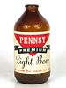 1965 Pennsy Premium Light Beer 12oz Handy "Glass Can" bottle Hammonton, New Jersey