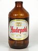 1969 Hudepohl Beer 12oz Handy "Glass Can" bottle Cincinnati, Ohio