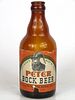 1935 Peter Bock Beer 12oz Steinie bottle Union Hill, New Jersey