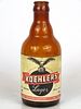 1950 Koehler's Lager Beer 12oz Steinie bottle Erie, Pennsylvania