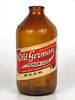 1959 Old German Beer 12oz Handy "Glass Can" bottle Cumberland, Maryland