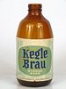 1976 Kegle Brau Beer 12oz Handy "Glass Can" bottle Cold Spring, Minnesota