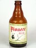 1960 Pioneer Beer 12oz Steinie bottle Theresa, Wisconsin