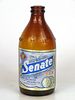 1943 Senate Beer 12oz Stubby bottle Washington, District Of Columbia