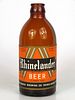 1935 Rhinelander Beer 12oz Stubby bottle Rhinelander, Wisconsin