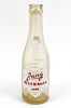 1940 Jung Beverages 7oz Painted Label ACL bottle Random Lake, Wisconsin