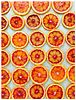 CAROL MOTT-BINKLEY, Blood Orange Wallpaper