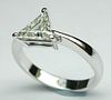 Triangle Diamond Ring