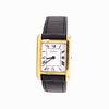 Women's Cartier Tank 18K Gold Plate Watch