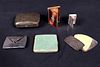 Vintage Sterling Silver Boxes and  Vanity Objects