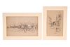 Two Vernon Howe Bailey Drawings