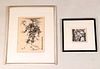 Two Jean Schonwalter Lithographs