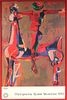 1972 Marino Marini Olympic Poster 