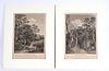 After Thomas Gainsborough, Two Engravings