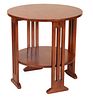 Stickley Cherrywood Round Occasional Table