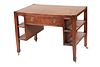 Arts and Crafts Style Oak Writing Desk