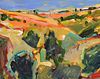 PAT MAHONY, View From Above (Study)