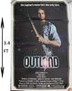 Outland Sean Connery Movie Poster 1981 EXC