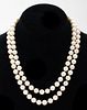 38" 8.5mm Cultured Pearl Necklace