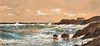 Edmund Darch Lewis (American, 1835-1910), Point Judith Light seen from the North, Naragansett, R.I.