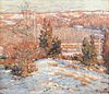 William Lester Stevens (American, 1888-1969), Early Snow
