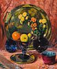 Helen Watson Phelps (American 1864-1944), Still Life with Flowers and Fruit