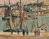 Richard Hayley Lever (American, 1876-1958), St. Ives, Cornwall