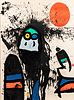 Joan Miró (Spanish, 1893-1983), La ruisselante solaire