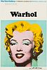 After Andy Warhol (American, 1928-1987), Marilyn (Exhibition poster for Warhol: The Tate Gallery)