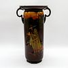 Antique Royal Doulton Kingsware Vase, Pied Piper