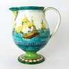 Maritime Pitcher with 17th Century Spanish Galleons Doulton