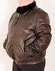 Turkis Tukku Reversed Mink Leather Jacket