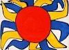 Alexander Calder 'Sun' Lithograph, Signed Artist Proof
