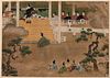 Painting Depicting a Scene from the Tale of Genji