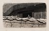 Ryohei Tanaka (1933-2019), Mud Wall No. 1
