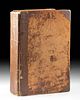 1786 Complete Voyage of Captain Cook, Rare Copy!