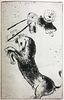 Marc Chagall - Wrath I