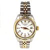 ROLEX Two Tone Date Ladies Watch