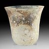 Delicate / Fine Roman Glass Cup