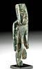 Olmec Jade Standing Figure, ex-Arte Primitivo