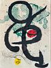 Joan Miro Lithograph, Barbaric Dance
