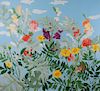 Janet Alling Oil on Canvas Floral
