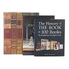 Libros sobre Historia del Libro. The History of the Book in 100 Books / Libros que han Cambiado la Historia. Piezas 3.