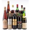 Lote de Vinos Tintos y Blancos de Francia, U.S.A., Italia y España. Haut - Sauternes. En presentaciones de 750 ml. Total de piezas: 9.
