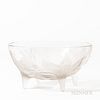 Rene Lalique "Lys" Glass Bowl