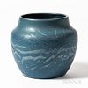 Hampshire Pottery Veined Vase
