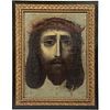 Painting of Christ with Crown of Thorns