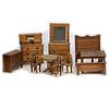 Collection of Eastlake Style Doll Furniture