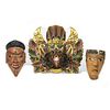 Bali and Java Theater Masks