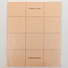 Donald Judd Furniture Retrospective Catalogue